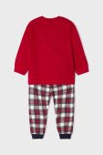 Дитяча піжама Mayoral колір червоний з принтом Дитяча піжама Mayoral колір червоний з принтом