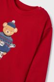 Дитяча піжама Mayoral колір червоний з принтом Дитяча піжама Mayoral колір червоний з принтом
