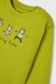 Дитяча піжама Mayoral колір зелений з принтом (2566964) Дитяча піжама Mayoral колір зелений з принтом (2566964)