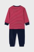 Дитяча піжама Mayoral колір червоний візерунок (2607079)