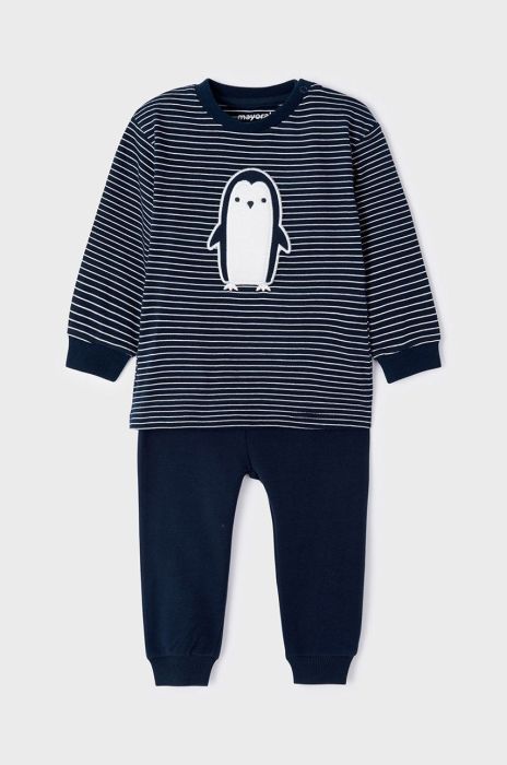 Дитяча піжама Mayoral колір синій візерунок (2607073) Дитяча піжама Mayoral колір синій візерунок (2607073)