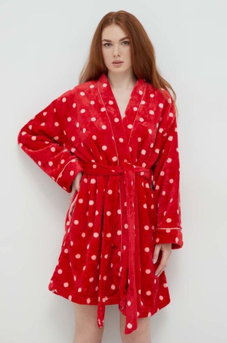 Халат Kate Spade колір червоний Халат Kate Spade колір червоний
