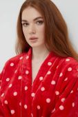 Халат Kate Spade колір червоний Халат Kate Spade колір червоний