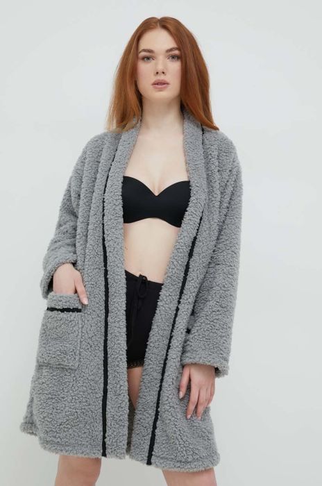 Халат Kate Spade колір сірий Халат Kate Spade колір сірий