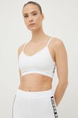 Спортивний бюстгальтер Guess колір білий Спортивний бюстгальтер Guess колір білий