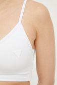 Спортивний бюстгальтер Guess колір білий Спортивний бюстгальтер Guess колір білий