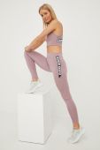 Спортивний бюстгальтер Guess колір фіолетовий