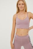 Спортивний бюстгальтер Guess колір фіолетовий