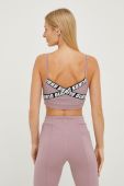 Спортивний бюстгальтер Guess колір фіолетовий