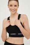 Бюстгальтер Guess колір чорний меланж Бюстгальтер Guess колір чорний меланж