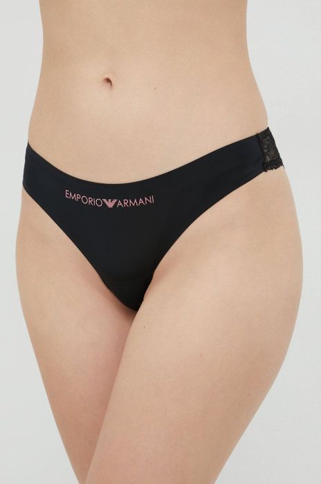 Бразиліани Emporio Armani Underwear колір чорний Бразиліани Emporio Armani Underwear колір чорний