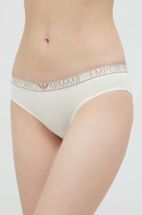 Труси Emporio Armani Underwear колір бежевий (2839679) Труси Emporio Armani Underwear колір бежевий (2839679)