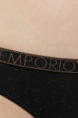 Набір: бюстгальтер і труси Emporio Armani Underwear колір чорний Набір: бюстгальтер і труси Emporio Armani Underwear колір чорний