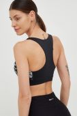 Спортивний бюстгальтер Reebok Modern Safari колір чорний візерунок (2884044) Спортивний бюстгальтер Reebok Modern Safari колір чорний візерунок (2884044)