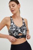 Спортивний бюстгальтер Reebok Modern Safari колір чорний візерунок (2884044) Спортивний бюстгальтер Reebok Modern Safari колір чорний візерунок (2884044)