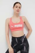Спортивний бюстгальтер Puma Fit колір чорний (3287242) Спортивний бюстгальтер Puma Fit колір чорний (3287242)