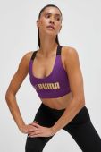 Спортивний бюстгальтер Puma Fit колір фіолетовий