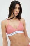 Бюстгальтер Guess колір рожевий мереживо візерунок (3016476) Бюстгальтер Guess колір рожевий мереживо візерунок (3016476)