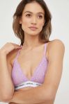 Бюстгальтер Guess колір фіолетовий мереживо візерунок (2633481) Бюстгальтер Guess колір фіолетовий мереживо візерунок (2633481)
