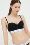 Бюстгальтер Guess колір чорний мереживо візерунок (2633545) Бюстгальтер Guess колір чорний мереживо візерунок (2633545)