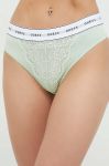 Стринги Guess колір зелений (2849517) Стринги Guess колір зелений (2849517)