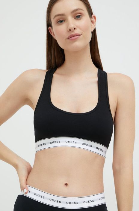 Бюстгальтер Guess колір чорний однотонний (2754349) Бюстгальтер Guess колір чорний однотонний (2754349)
