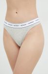 Стринги Guess колір сірий (2758574) Стринги Guess колір сірий (2758574)