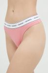 Стринги Guess колір рожевий (2758572) Стринги Guess колір рожевий (2758572)