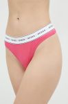 Стринги Guess колір рожевий (2755271) Стринги Guess колір рожевий (2755271)