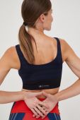 Спортивний бюстгальтер adidas Performance Marimekko колір синій візерунок Спортивний бюстгальтер adidas Performance Marimekko колір синій візерунок