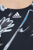 Суцільний купальник adidas Performance колір чорний м'яка чашечка (2506313)