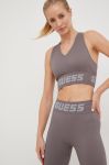 Спортивний бюстгальтер Guess колір сірий (2708614) Спортивний бюстгальтер Guess колір сірий (2708614)
