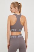 Спортивний бюстгальтер Guess колір сірий (2708614) Спортивний бюстгальтер Guess колір сірий (2708614)