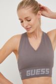 Спортивний бюстгальтер Guess колір сірий (2708614) Спортивний бюстгальтер Guess колір сірий (2708614)