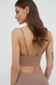 Бюстгальтер Spanx колір бежевий однотонний Бюстгальтер Spanx колір бежевий однотонний