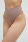 Моделюючі стринги Spanx 2-pack колір бежевий Моделюючі стринги Spanx 2-pack колір бежевий