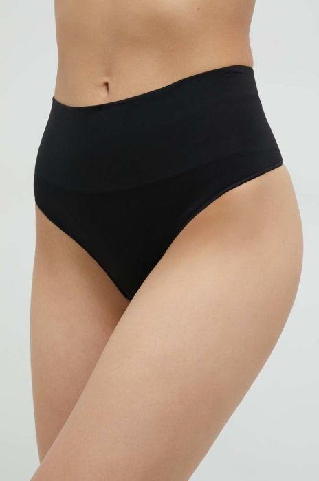 Моделюючі стринги Spanx 2-pack колір чорний