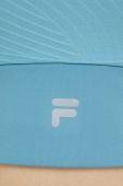 Спортивний бюстгальтер Fila Rafaela однотонний колір блакитний