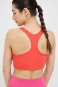 Спортивний бюстгальтер Fila Radford колір червоний однотонний Спортивний бюстгальтер Fila Radford колір червоний однотонний