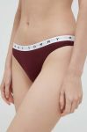 Стринги Tommy Hilfiger (3-pack) колір помаранчевий Стринги Tommy Hilfiger (3-pack) колір помаранчевий