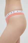 Стринги Tommy Hilfiger (3-pack) колір помаранчевий Стринги Tommy Hilfiger (3-pack) колір помаранчевий