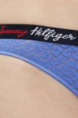 Стринги Tommy Hilfiger 5-pack колір барвистий Стринги Tommy Hilfiger 5-pack колір барвистий
