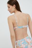 Купальний бюстгальтер Roxy злегка ущільнена чашечка колір барвистий (2687274)