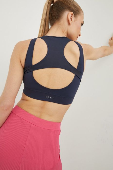 Бюстгальтер Roxy 6212109000 колір синій однотонний Бюстгальтер Roxy 6212109000 колір синій однотонний