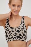 Бюстгальтер Vans колір чорний візерунок Бюстгальтер Vans колір чорний візерунок