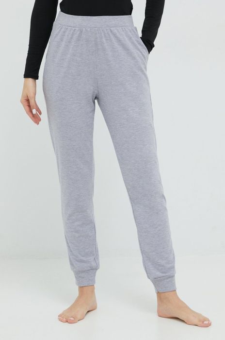 Піжамні штани United Colors of Benetton жіночі колір фіолетовий Піжамні штани United Colors of Benetton жіночі колір фіолетовий