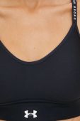 Спортивний бюстгальтер Under Armour Infinity колір чорний однотонний (2610663) Спортивний бюстгальтер Under Armour Infinity колір чорний однотонний (2610663)