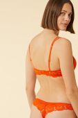 Бюстгальтер Etam колір помаранчевий мереживо однотонний (2539946) Бюстгальтер Etam колір помаранчевий мереживо однотонний (2539946)