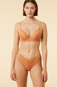 Бюстгальтер Etam колір помаранчевий мереживо однотонний (2539952) Бюстгальтер Etam колір помаранчевий мереживо однотонний (2539952)