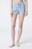 Піжамні шорти Etam Maeko - Short жіночі колір блакитний